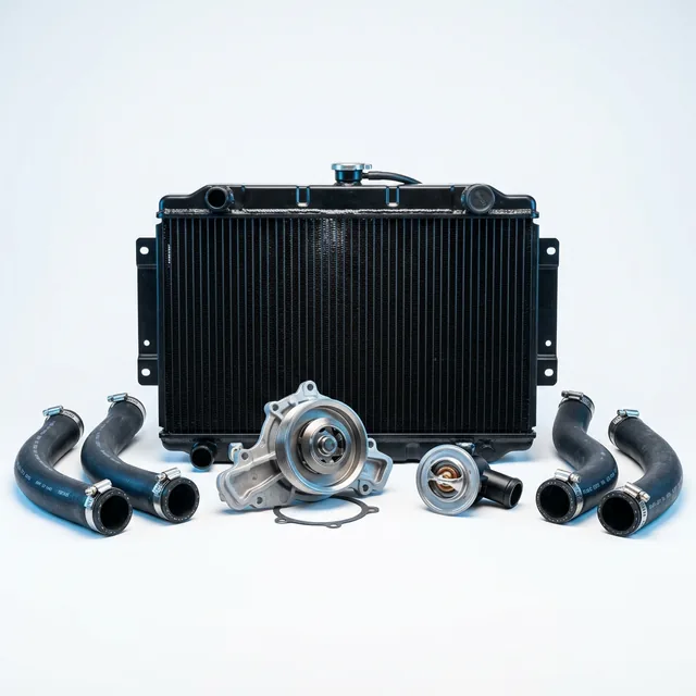 Sistema de Refrigeración Automotriz